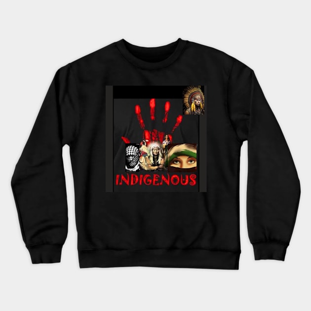 Indigènes Crewneck Sweatshirt by ismaely